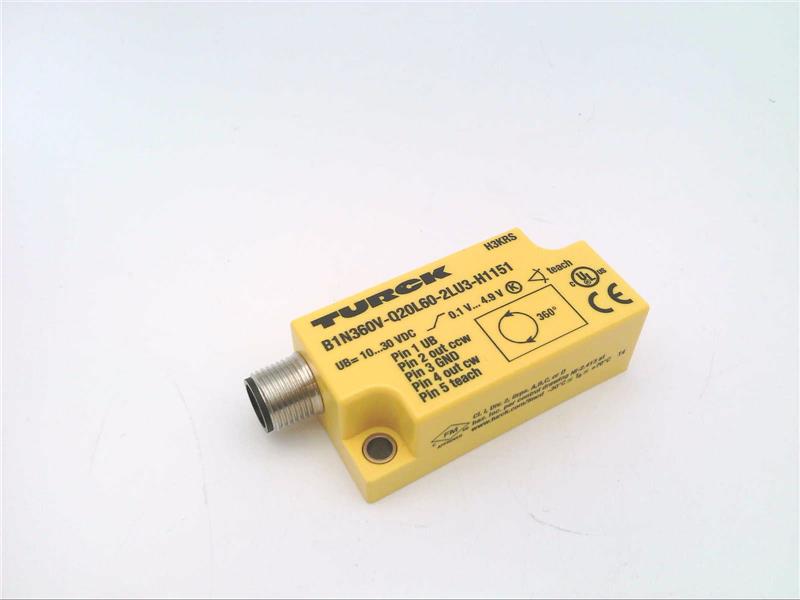 TURCK B1N360V-Q20L60-2LU3-H1151