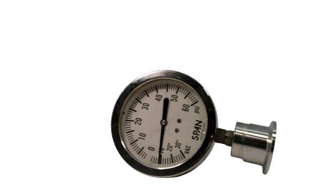 Span Instruments SGS315-30-60-G-F1 Pressure Gauge by SPAN INSTRUMENTS