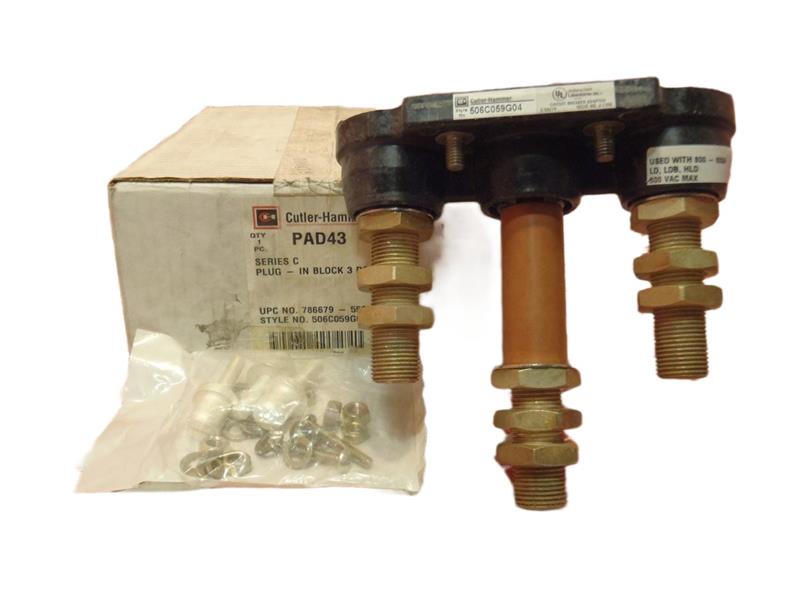 EATON CORPORATION PAD43