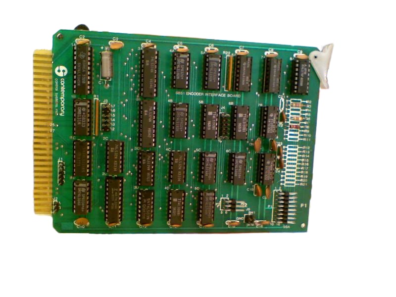 CONTEMPORARY CONTROLS S851