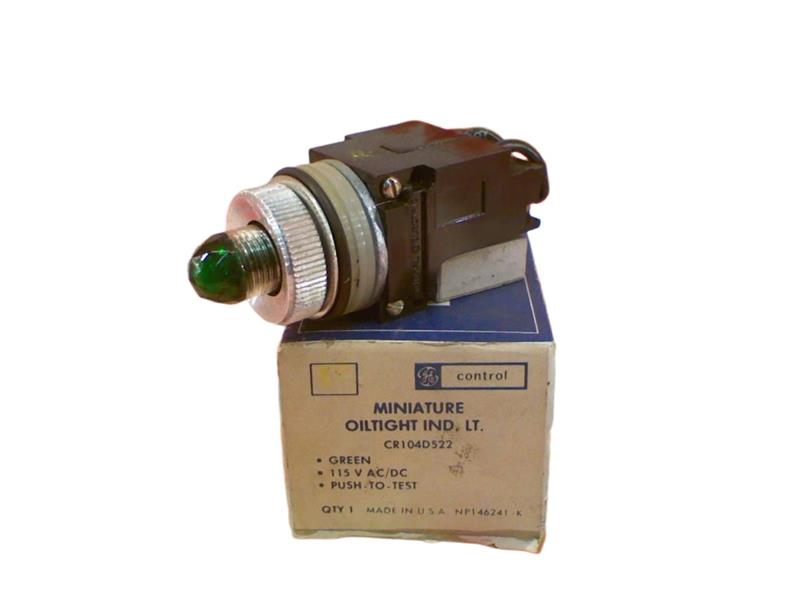 CR104D522 by GENERAL ELECTRIC