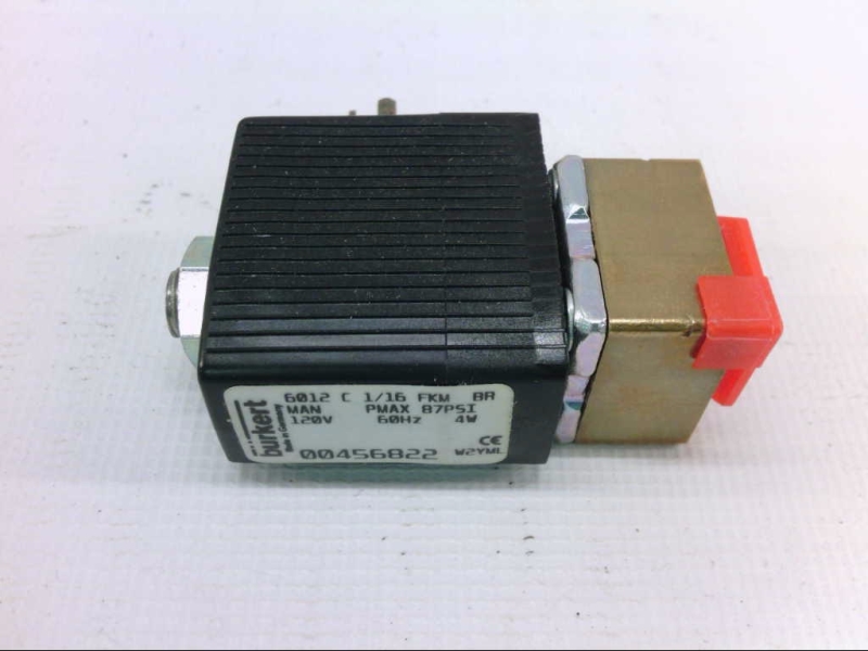 BURKERT 6012-C-1/16-FKM-BR