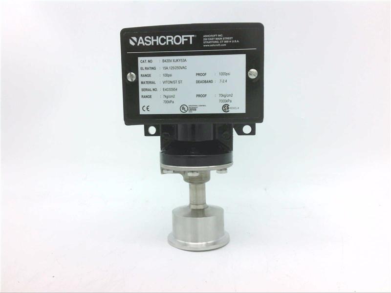 B420V XJKY53A by ASHCROFT