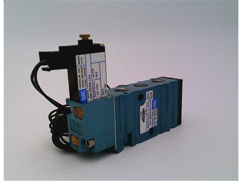 MAC VALVES INC 411A-A0A-GM-GEME-1KA