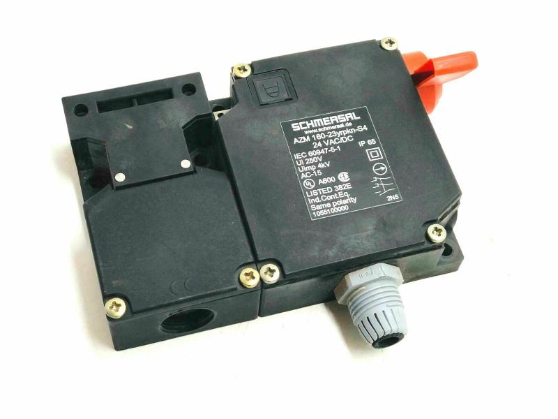 SCHMERSAL AZM-160-23YRPKN-S4-24VAC/DC