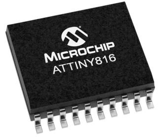 ATTINY816-SNR by MICROCHIP TECHNOLOGY INC