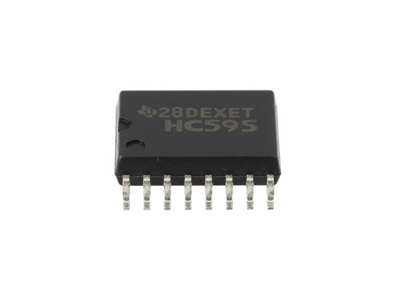 TEXAS INSTRUMENTS SEMI SN74HC595DW