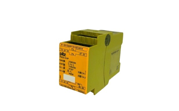PILZ PNOZ XV3P 3/24VDC 3N/O2N/O T FIX