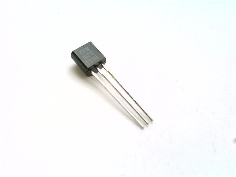 CENTRAL SEMICONDUCTOR MPS6534 PBFREE