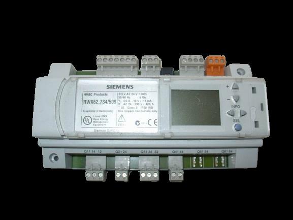 SIEMENS RWX62.734/509