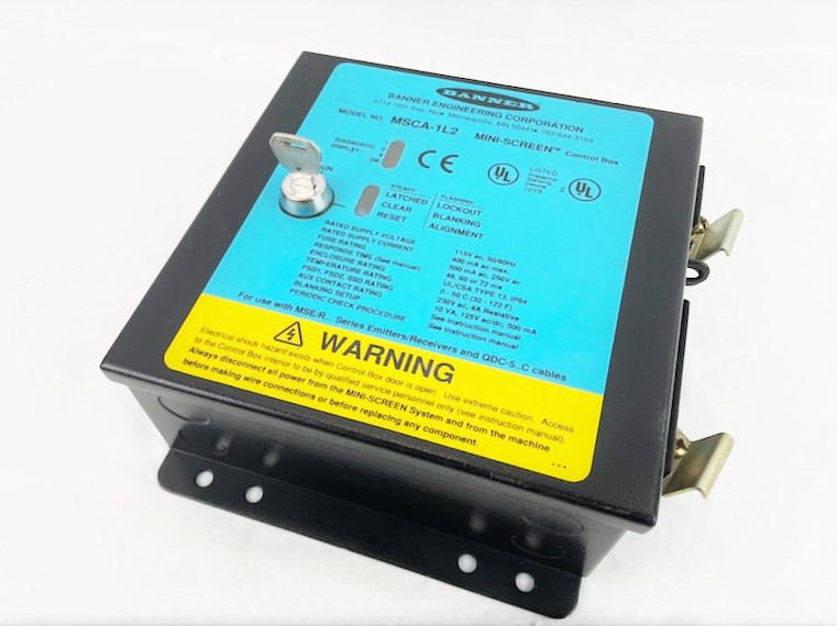 BANNER ENGINEERING MSCA-1L2