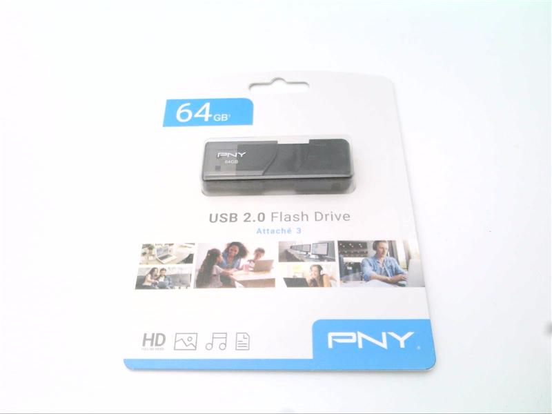 PNY TECHNOLOGIES P-FD64GATT03-GE