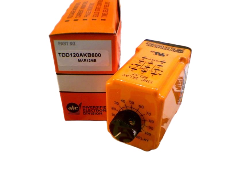 TDD-120-AKB-600 by MARSH BELLOFRAM