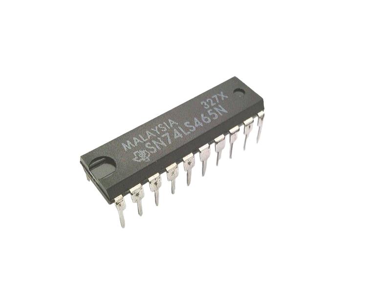SN74LS465N by TEXAS INSTRUMENTS SEMI