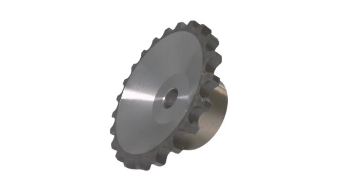 REGAL REXNORD 250TL CPLG SPKT B422 PKG