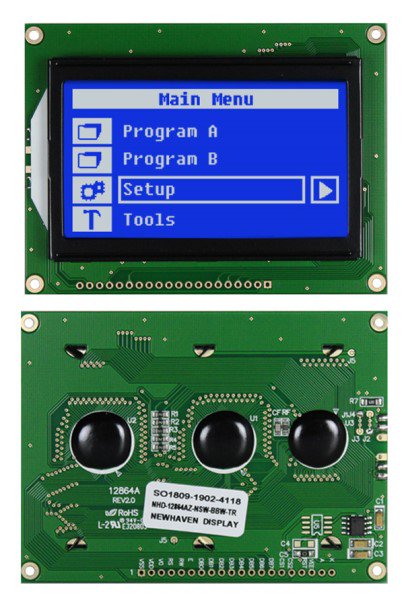NEWHAVEN DISPLAY NHD-12864AZ-NSW-BBW-TR