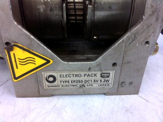 SHINKO ELECTRIC EP250 DC1.5V 5.2W