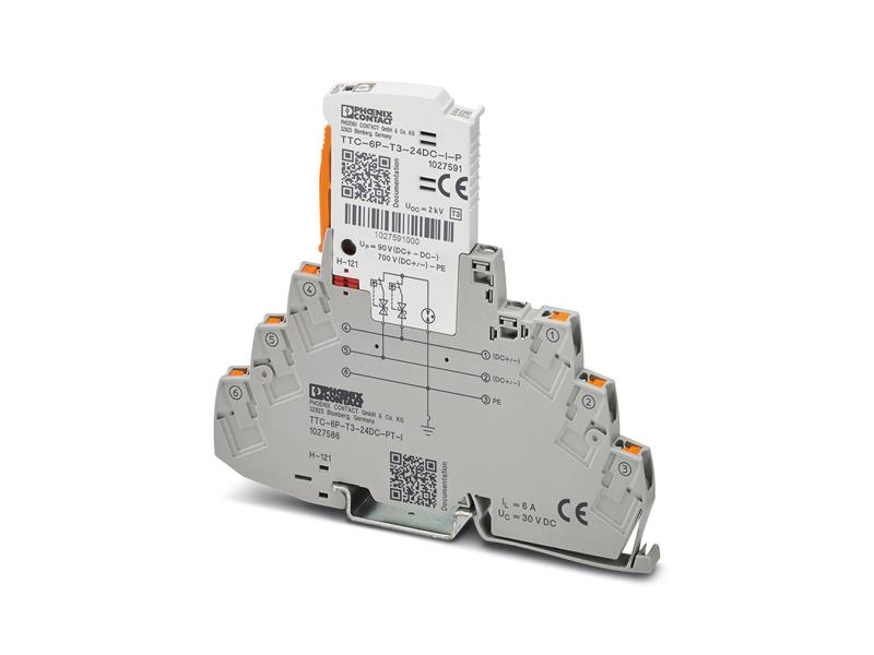 PHOENIX CONTACT TTC-6P-T3-24DC-PT-I