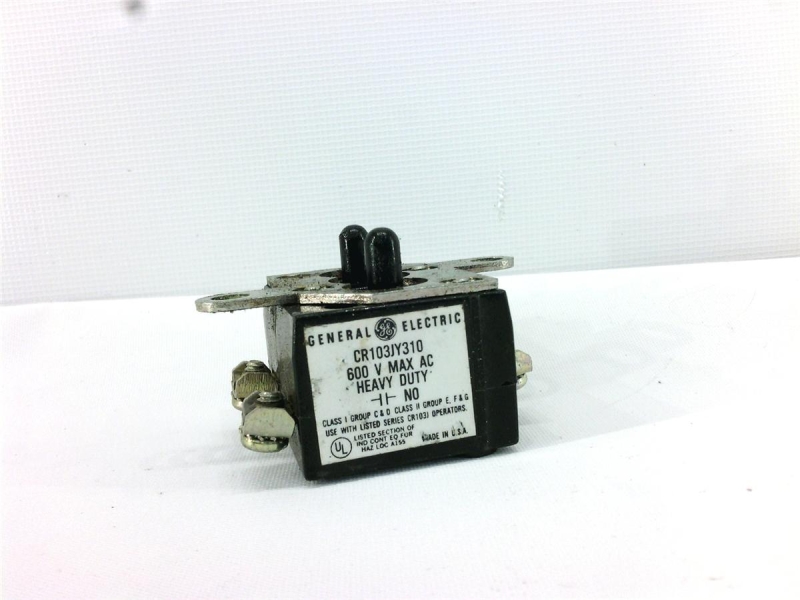 GENERAL ELECTRIC CR103JY301