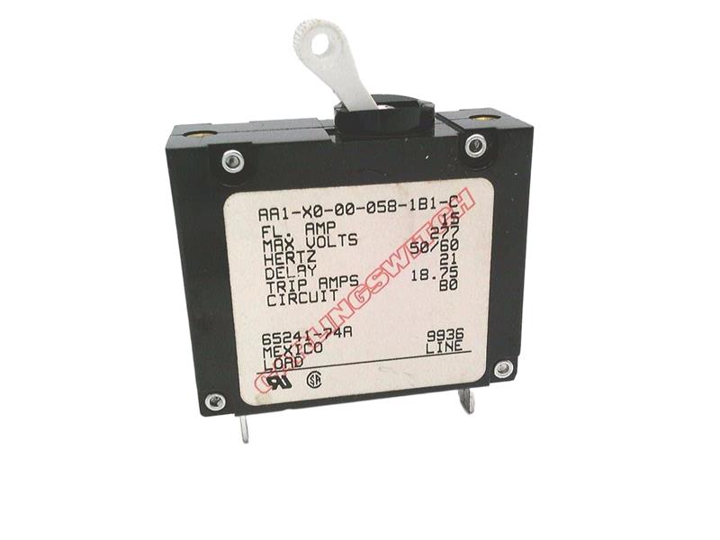 CARLING SWITCH AA1-X0-00-058-1B1-C