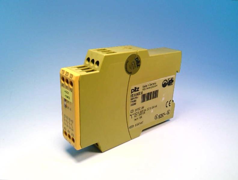 PILZ PZE-X4-24VDC-4S