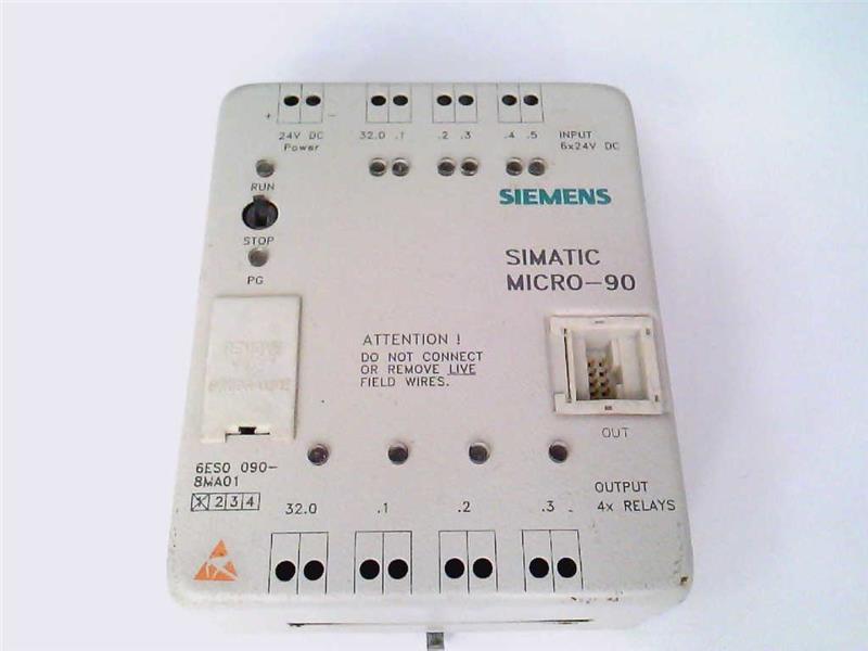 SIEMENS 6ES0-090-8MA01