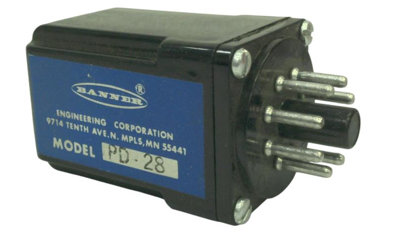 BANNER ENGINEERING PD-28