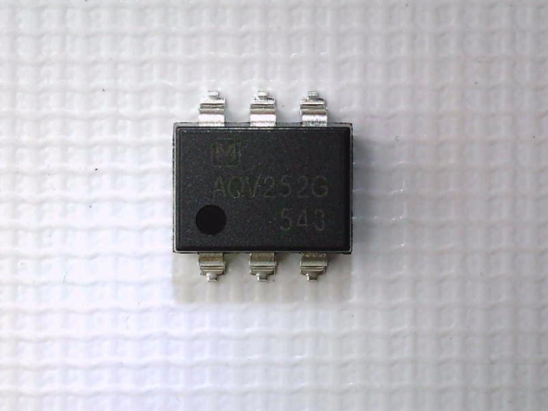 MATSUSHITA ELECTRIC AQV252GAX