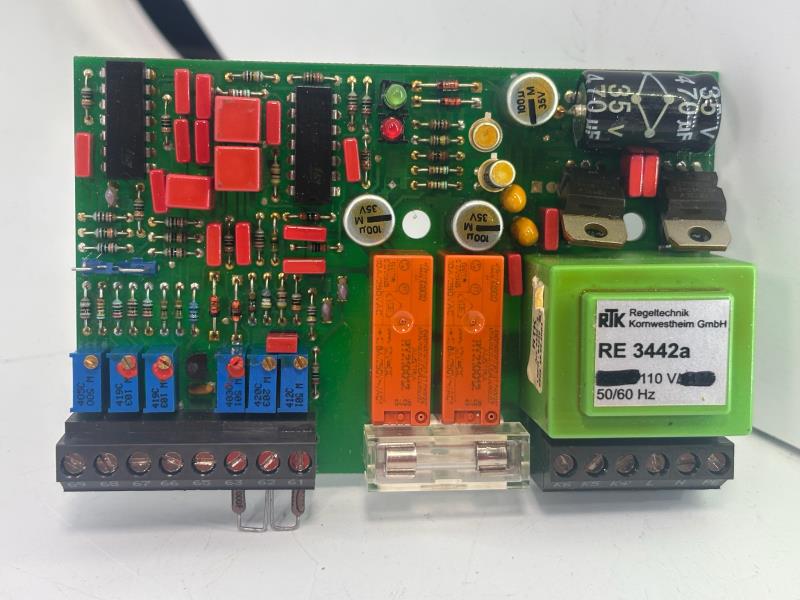 RTK CONTROL TECHNOLOGY KORNWESTHEIM E3442A