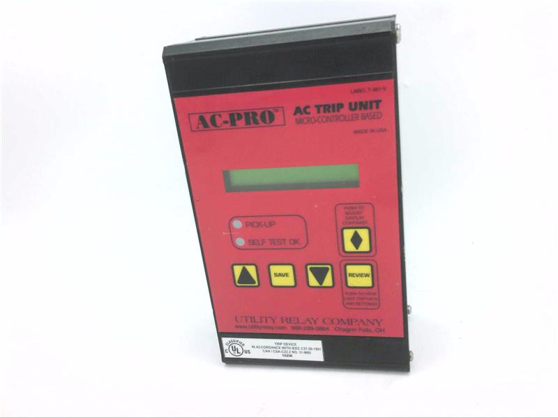 UTILITY RELAY COMPANY B-521L-S1-P1