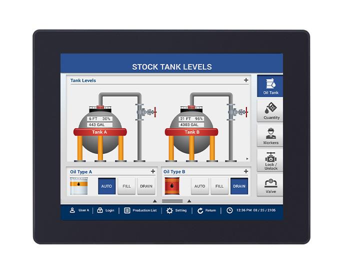 MAPLE SYSTEMS MON1015APHV2