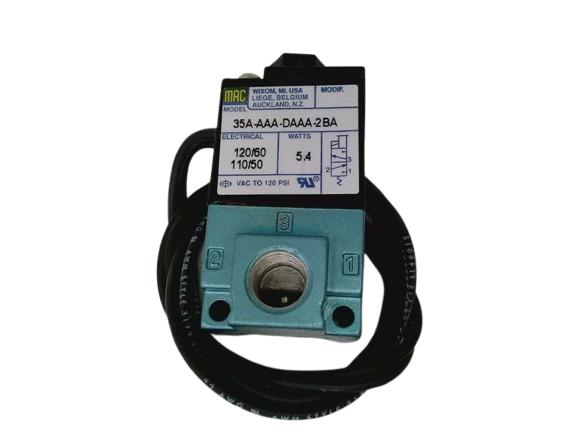 MAC VALVES INC 35A-AAA-DDAE-2BA