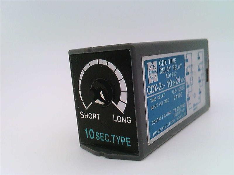 CDX-2C-10S-24VDC by MATSUSHITA ELECTRIC
