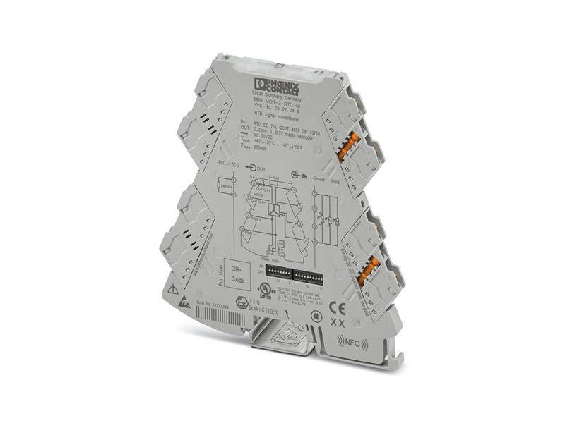 PHOENIX CONTACT MINI MCR-2-RTD-UI