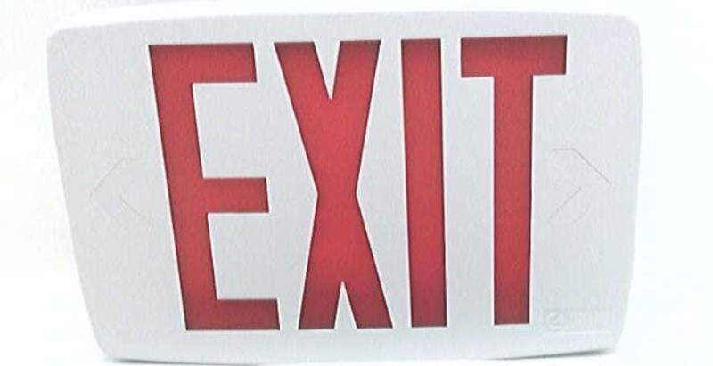 LITHONIA LIGHTING LQM-S-W-3-R-120/277-EL-N-M6