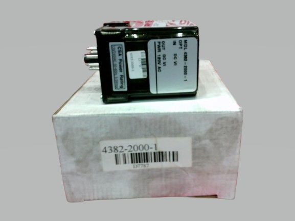 INVENSYS 4382-2000-1