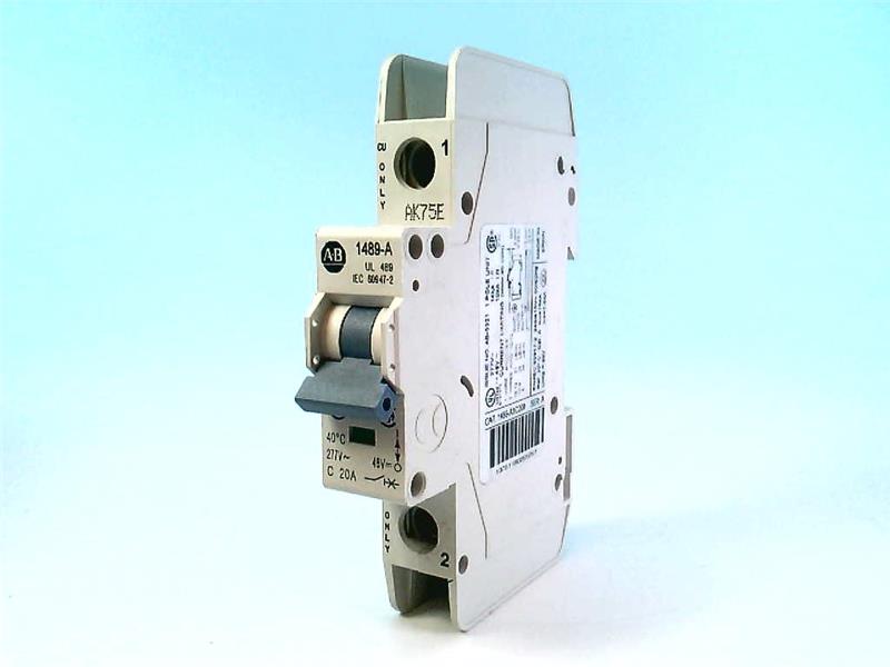 ALLEN BRADLEY 1489-A1C200