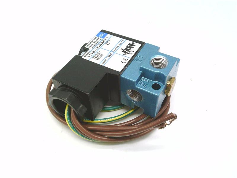 MAC VALVES INC 111B-121NAAA=T65C