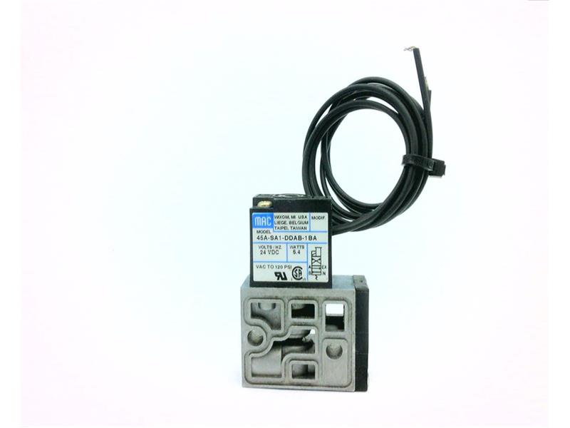 MAC VALVES INC 45A-SA1-DDAB-1BA