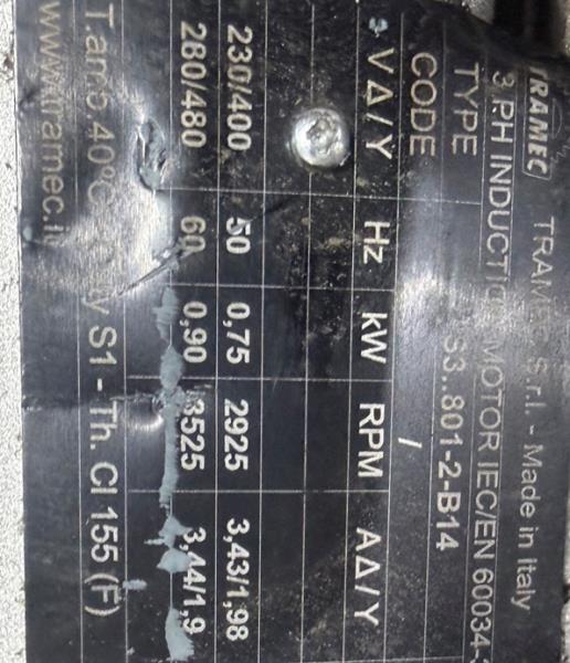 TRAMEC S3..801-2-B14