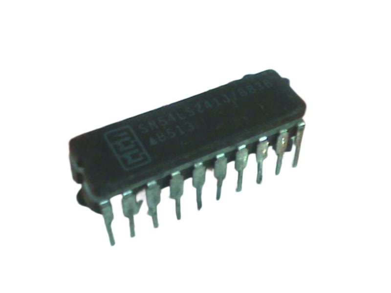 TEXAS INSTRUMENTS SEMI SN54LS241J