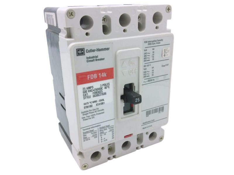 EATON CORPORATION FDB3025