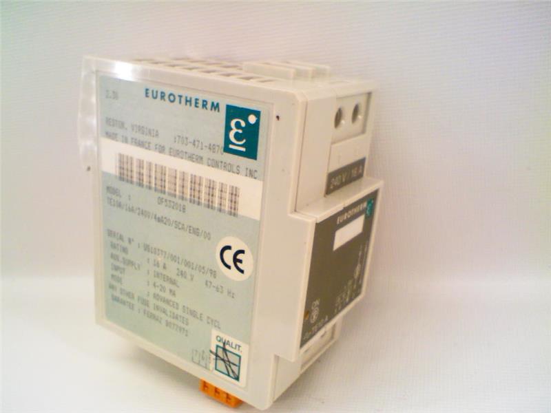 INVENSYS TE10A/16A/240V/4MA20/SCA/ENG/00