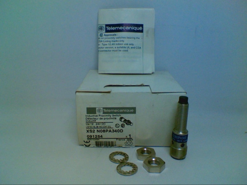 SCHNEIDER ELECTRIC XS2-N08PA340D