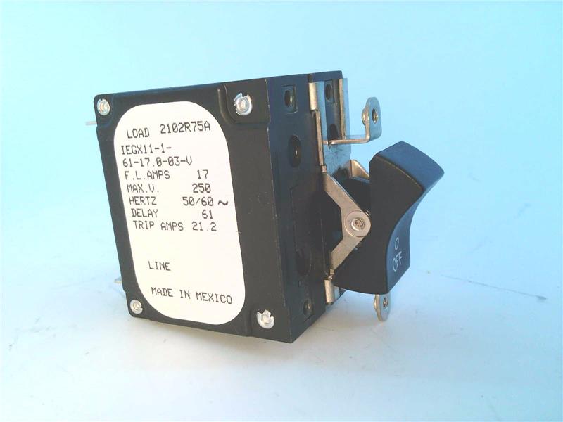 SENSATA TECHNOLOGIES IEGX11-1-61-17.0-03-V