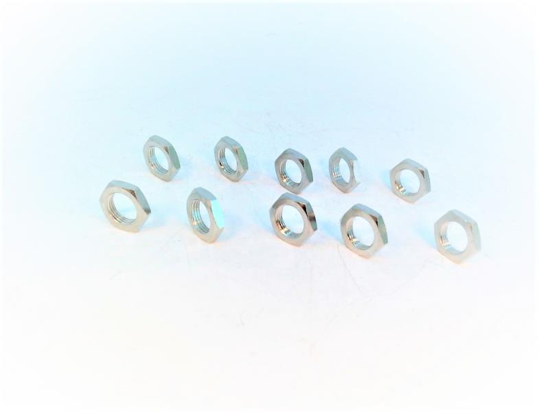 TURCK LOCKNUT-M12 (10/BAG)