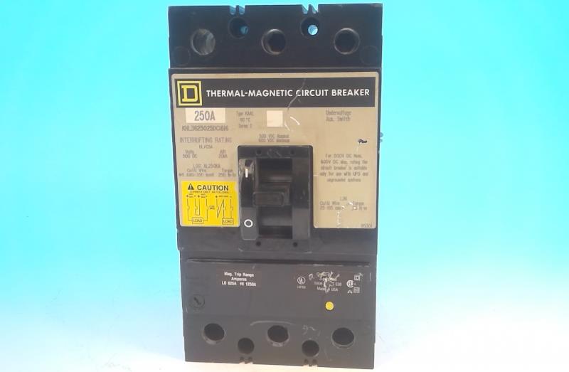 SCHNEIDER ELECTRIC KHL3625025DC1616
