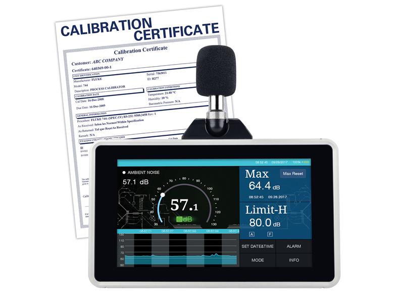 REED INSTRUMENTS R8075-NIST