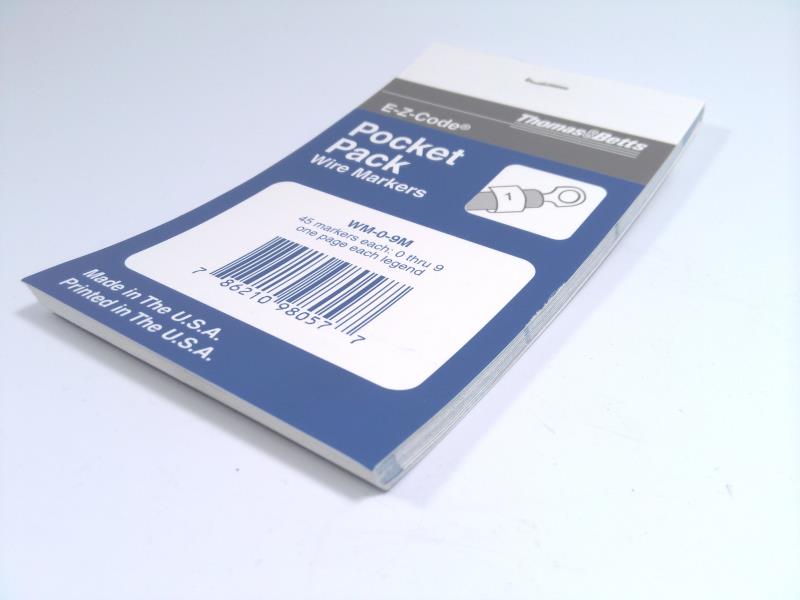 ABB THOMAS & BETTS WM-0-9M