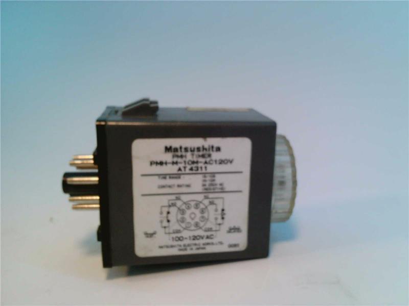 MATSUSHITA ELECTRIC PMH-M-10M-AC120V